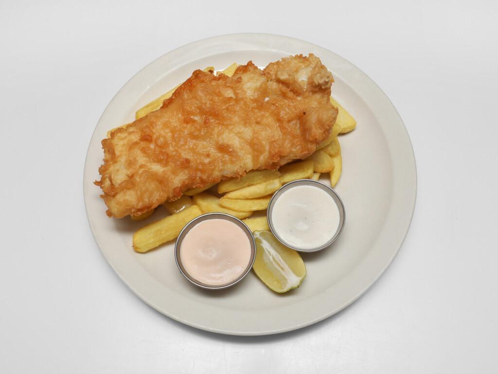 CLASSIC FISH AND CHIPS FISH