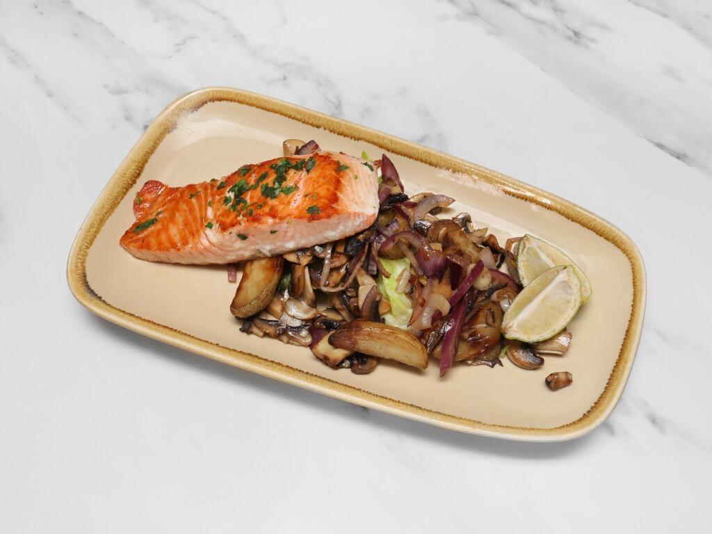 GRILLED SALMON FISH