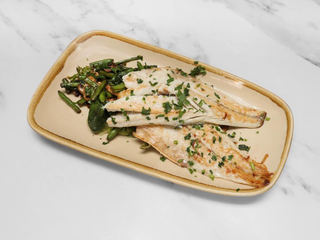 GRILLED SEA BASS FISH